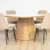 siya dining table + 4 cardiff chairs