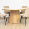 siya dining table + 4 cardiff chairs