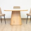 siya dining table + 4 cardiff chairs