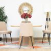 siya dining table + 4 cardiff chairs