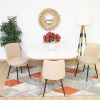 siya dining table + 4 cardiff chairs