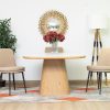 siya dining table + 4 cardiff chairs