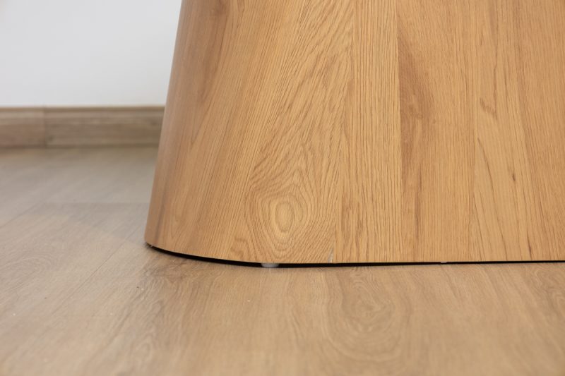 santos dining table + 6 belfast chairs