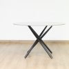 karie dining table + 4 marisol chairs