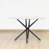 karie dining table + 4 marisol chairs