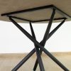 karie dining table + 4 marisol chairs