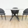 karie dining table + 4 marisol chairs