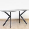 leena dining table + 6 triena chairs