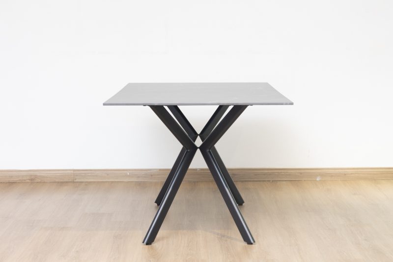 leena dining table + 6 triena chairs