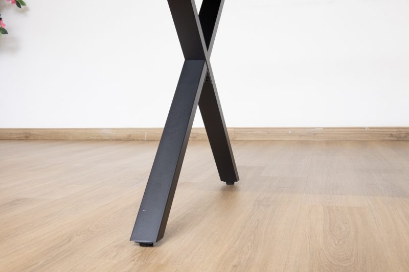 rina dining table + 6 marisol chairs