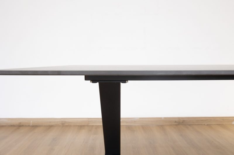 rina dining table + 6 marisol chairs