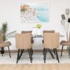 leena dining table + 6 triena chairs