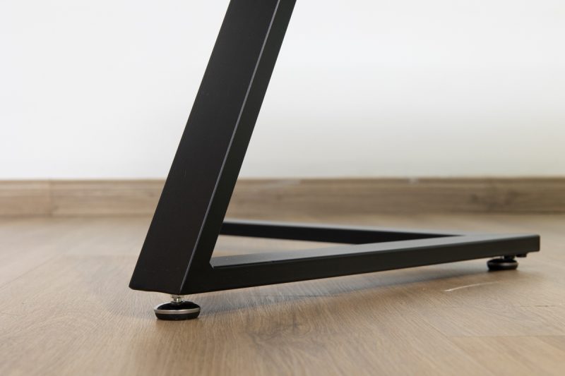 silas dining table + 6 loft chairs