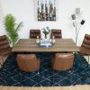 amilia dining table + 6 noah chairs