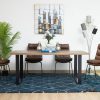 amilia dining table + 6 noah chairs