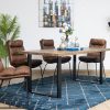 amilia dining table + 6 noah chairs