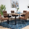 amilia dining table + 6 noah chairs