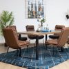 amilia dining table + 6 noah chairs