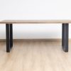 amilia dining table + 6 noah chairs