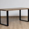 amilia dining table + 6 noah chairs