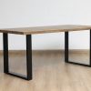 amilia dining table + 6 noah chairs