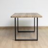 amilia dining table + 6 noah chairs