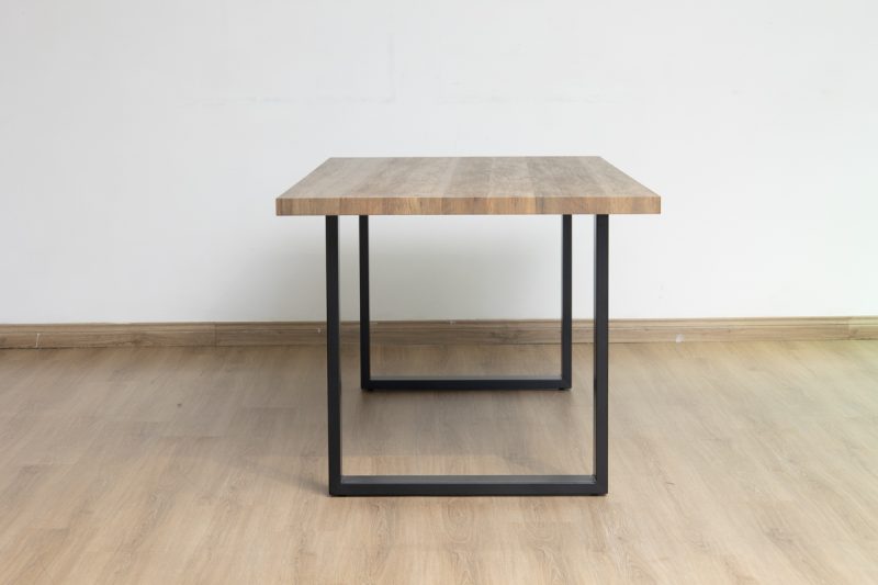 amilia dining table + 6 noah chairs
