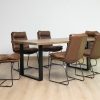 amilia dining table + 6 noah chairs