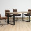 amilia dining table + 6 noah chairs