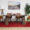 gemini dining table + 6 belfast chairs