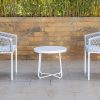 barcelona 2 seater outdoor (1+1) + coffee table