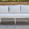 tropicana 5 seater outdoor sofa (3+1+1) + coffee table