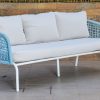 tropicana 5 seater outdoor sofa (3+1+1) + coffee table