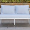 harbour 7 seater outdoor sofa (3+2+1+1) + coffee table + end table