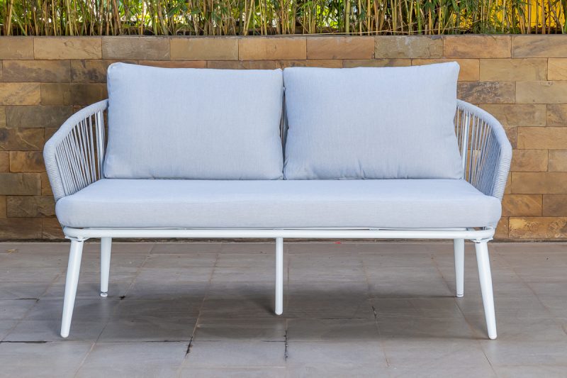 harbour 7 seater outdoor sofa (3+2+1+1) + coffee table + end table
