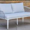 harbour 7 seater outdoor sofa (3+2+1+1) + coffee table + end table