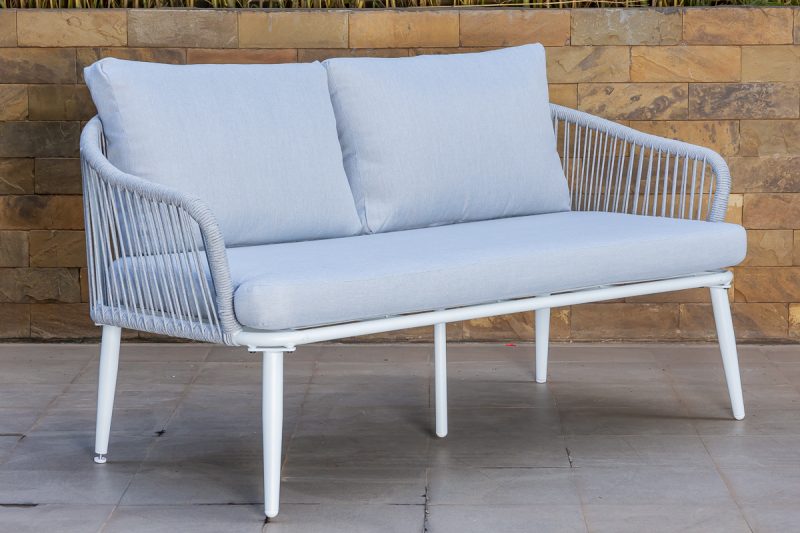 harbour 7 seater outdoor sofa (3+2+1+1) + coffee table + end table