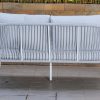 harbour 7 seater outdoor sofa (3+2+1+1) + coffee table + end table