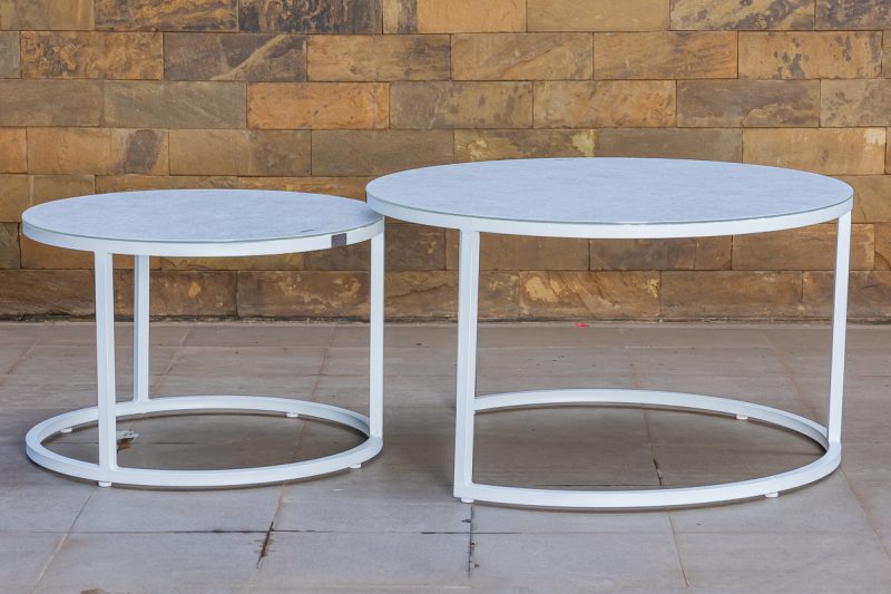 harbour 7 seater outdoor sofa (3+2+1+1) + coffee table + end table