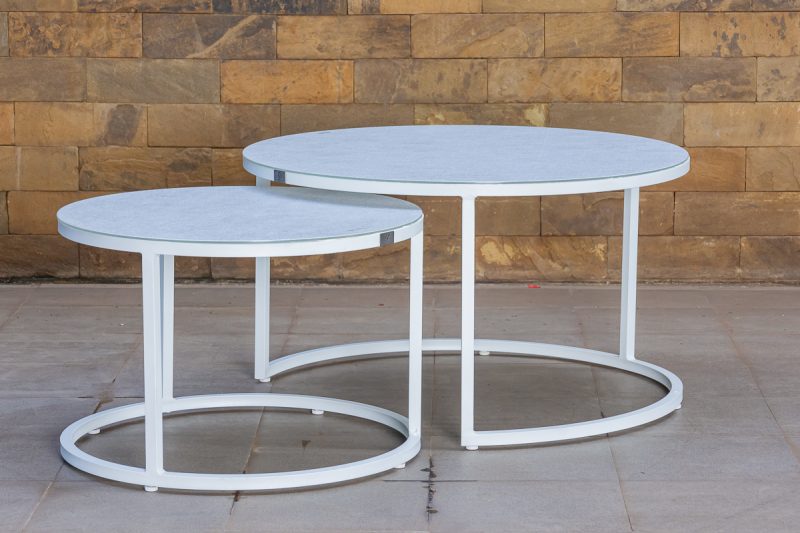 harbour 7 seater outdoor sofa (3+2+1+1) + coffee table + end table