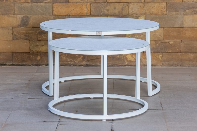 harbour 7 seater outdoor sofa (3+2+1+1) + coffee table + end table