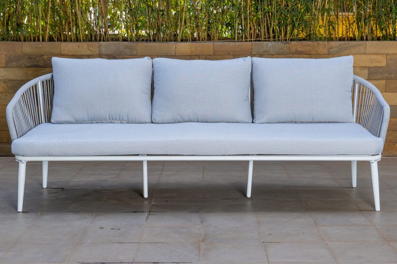 harbour 7 seater outdoor sofa (3+2+1+1) + coffee table + end table