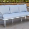 harbour 7 seater outdoor sofa (3+2+1+1) + coffee table + end table