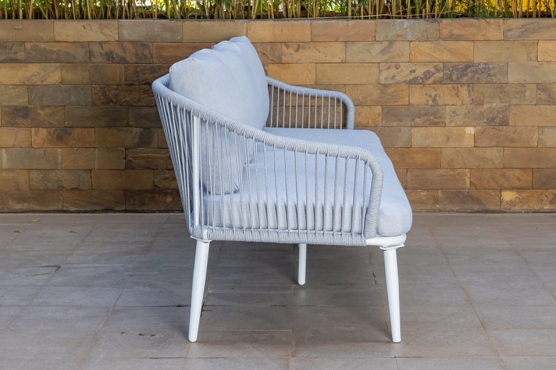 harbour 7 seater outdoor sofa (3+2+1+1) + coffee table + end table