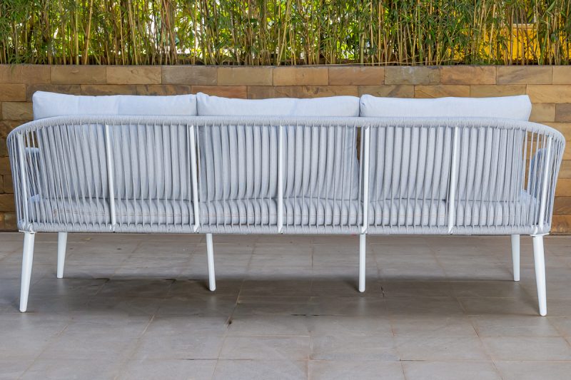harbour 7 seater outdoor sofa (3+2+1+1) + coffee table + end table