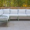 amora outdoor corner sofa + coffee table