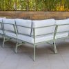 amora outdoor corner sofa + coffee table