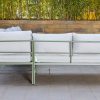 amora outdoor corner sofa + coffee table