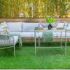 amora outdoor corner sofa + coffee table