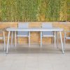 nod outdoor dining table + 6 chairs (copy)